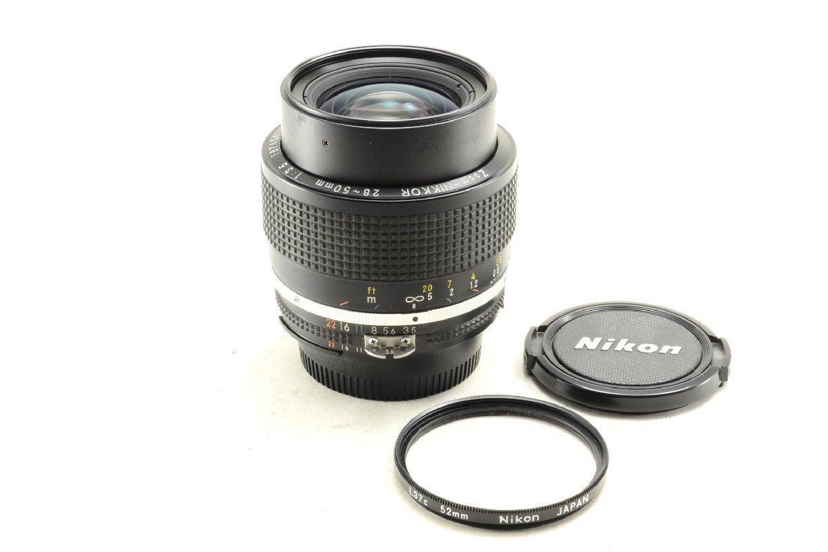 良上品】Nikon Ai-S NIKKOR 28-50mm F3.5 / 光学クリアー - メルカリ