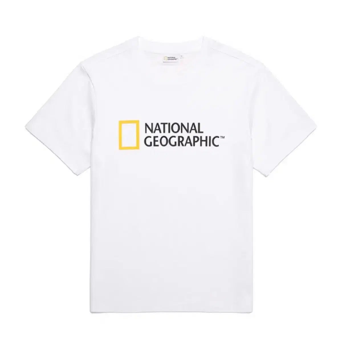 National Geographic(ナショナルジオグラフィック) 半袖Tシャツ 白