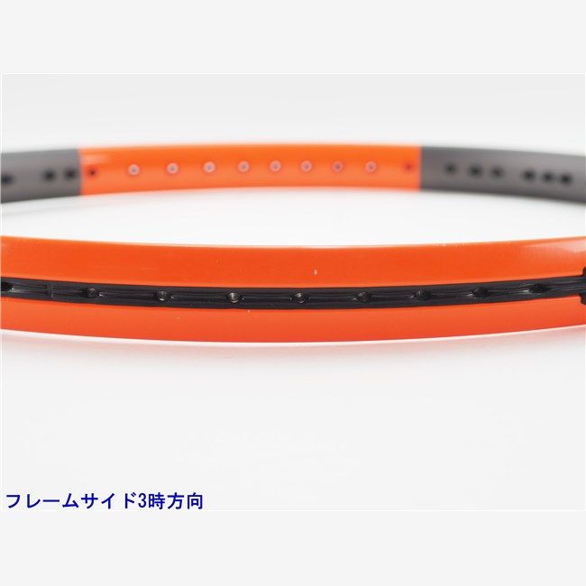 １００％正規品保証！ テニスラケット ウィルソン バーン 100エス カウンターベール 2017年モデル G2 WILSON BURN 100S CV 2017 c25100033c