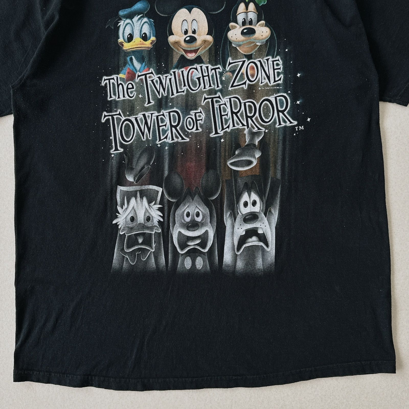 ディズニー タワーオブテラー キャラクター Tシャツ ミッキー