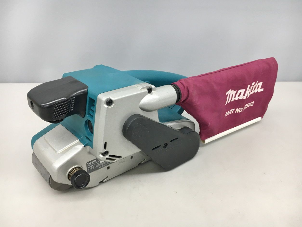 ベルトサンダ 9903 76mm マキタ makita 吸じん装置付き 100V 電動工具 DIY 2509LT180