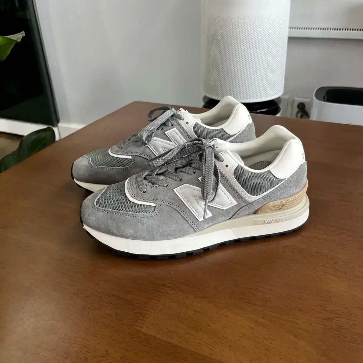 New Balance ニューバランス 574 レガシー グレー Uk7
