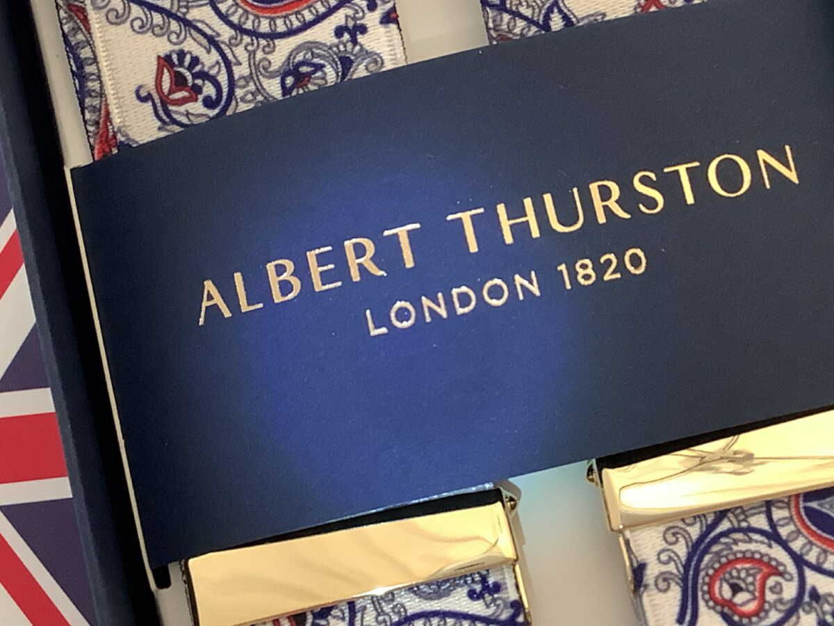 英国製アルバートサーストン