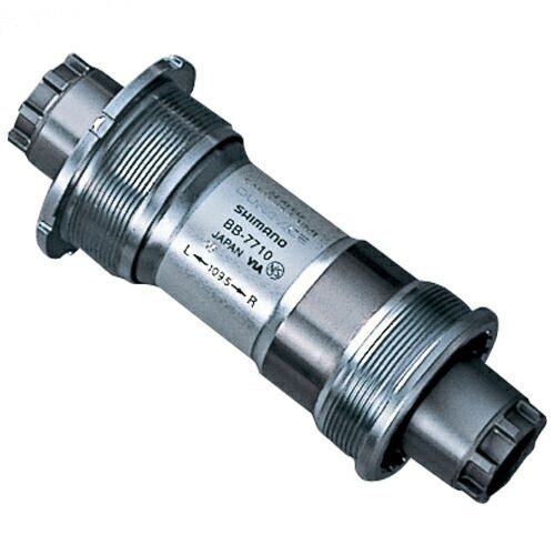SHIMANO シマノ DURA-ACE ボトムブラケット BB-7710 110mm 68BSA NJS EBB7710B09N 自転車