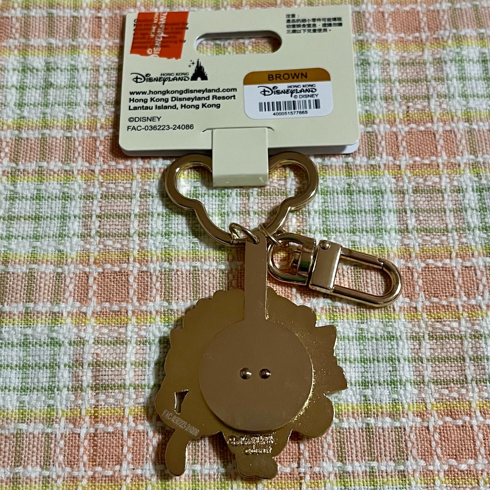 ☆香港ディズニー☆キーチェーン☆ダッフィーフレンズ☆ - メルカリ