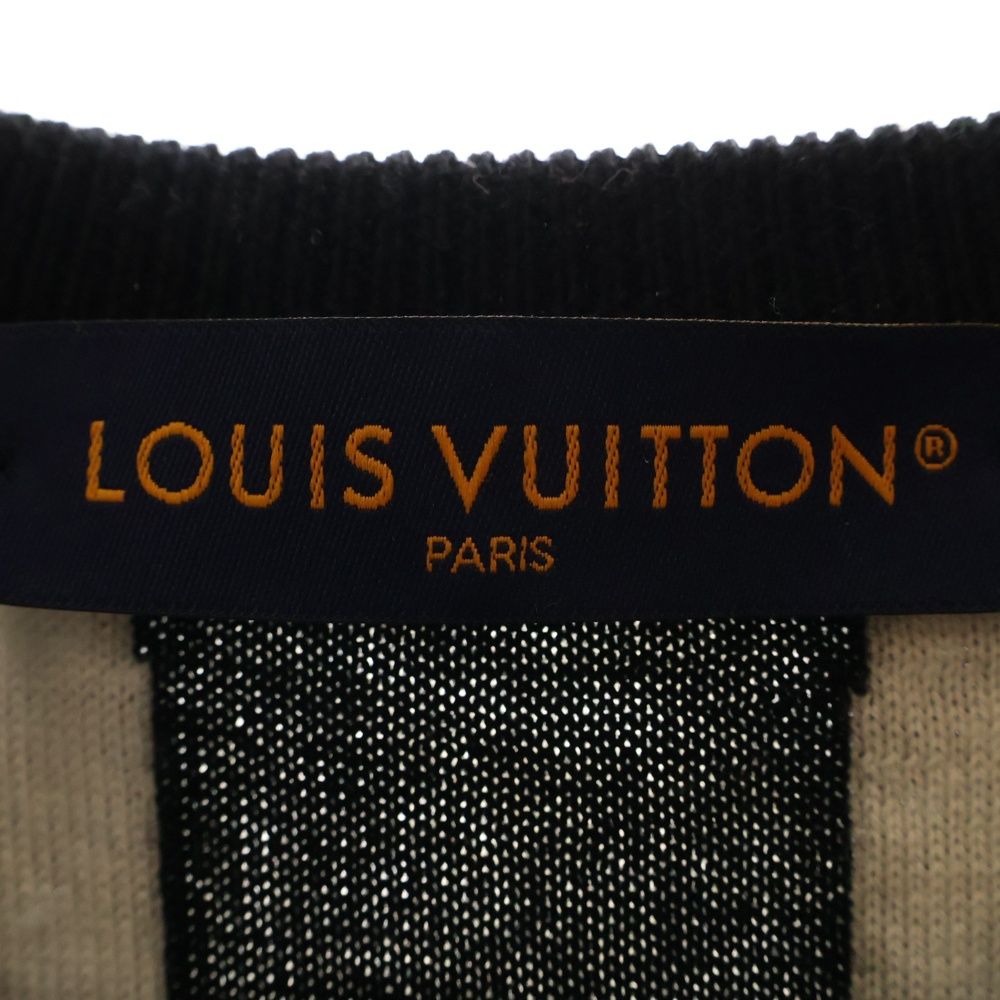 LOUIS VUITTON (ルイヴィトン) 24SS メリノウールジャガードプル