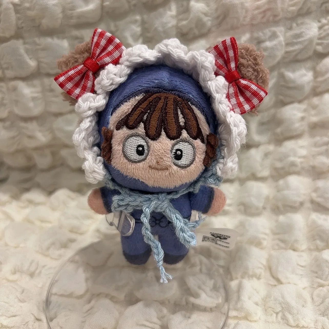 くまみみ帽子 くまみみヘアバンド 関ジュちびぬいサイズ くまみみ帽子 くまみみヘアバンド 関ジュちびぬいサイズ - メルカリ