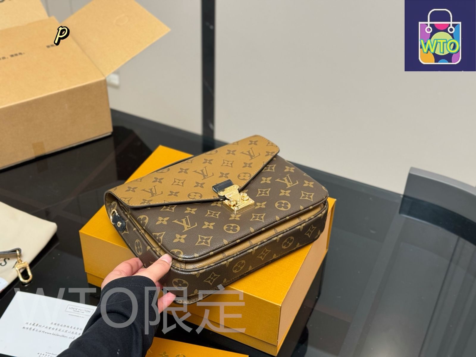 今日特価】LV Monogram Messenger Bag ルイ・ヴィトン