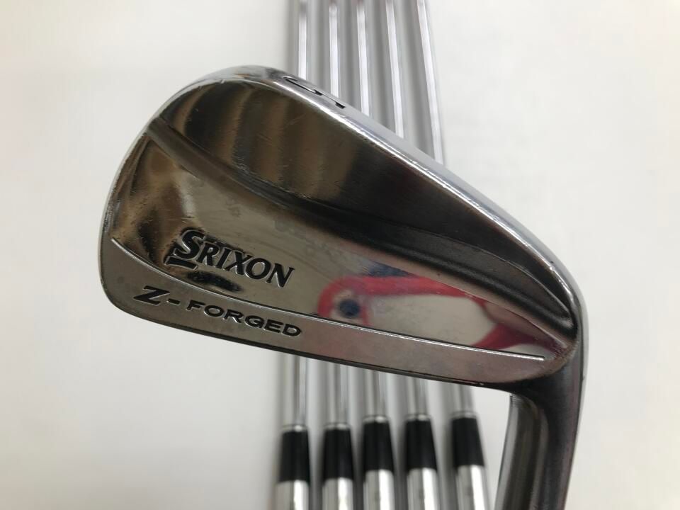 最短 SRIXON Z-FORGED | S200 | ダイナミックゴールド ツアーイシュー | | アイアンセット | ダンロップ