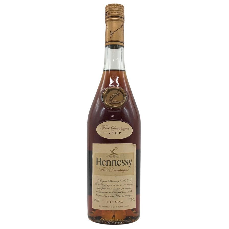 ヘネシー VSOP ファインシャンパーニュ スリムボトル クリアボトル E