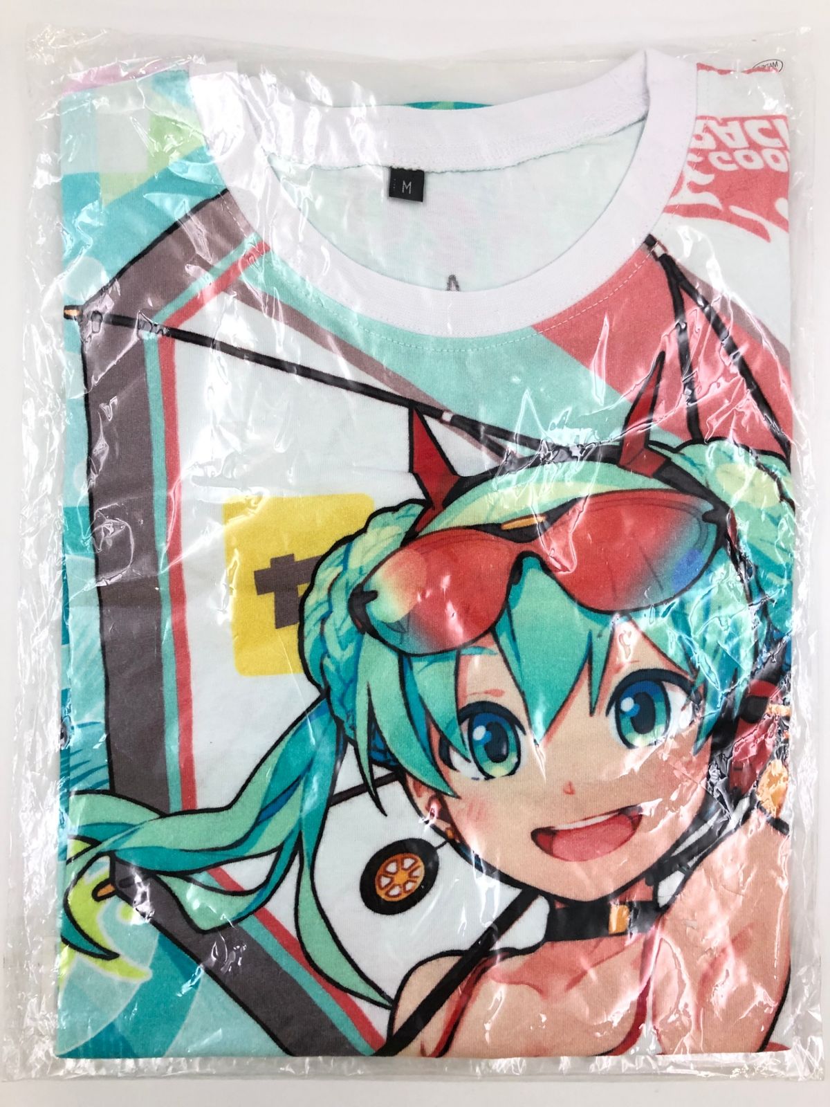 Tropical 初音ミク レーシングミク Ver. レーシングVer.2020 0 Ver.／晴着Ver | Ver vol.1 タペストリー GT Tシャツ フルグラフィック ビッグ缶バッジ est
