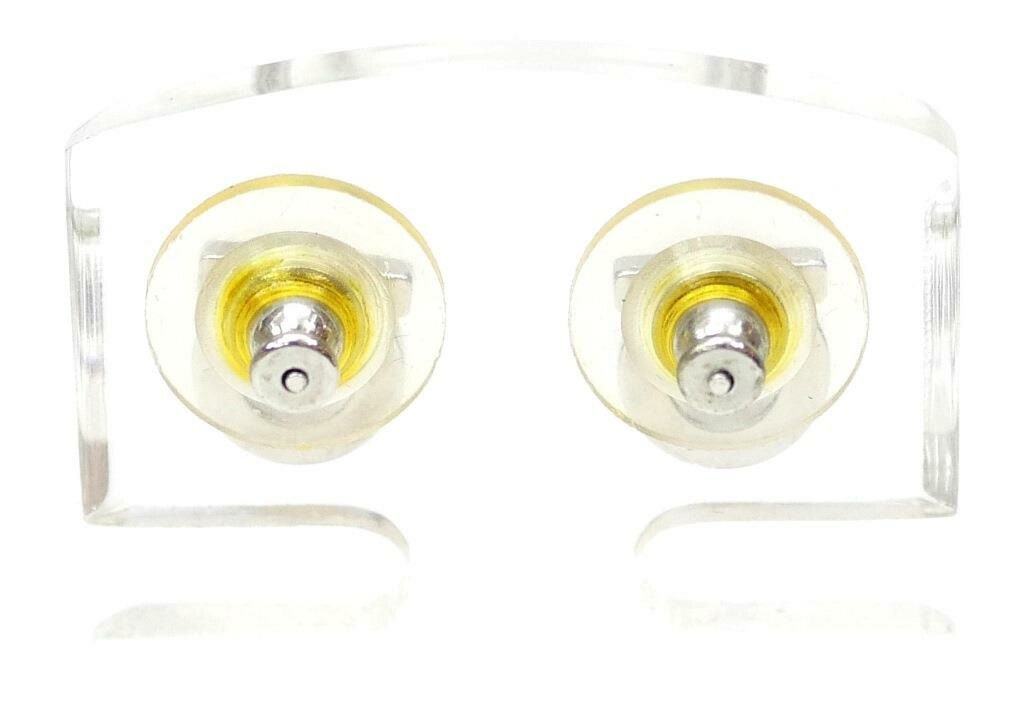 Ferragamo　フェラガモ　ガンチーニ　ピアス　シルバー　ラインストーン フェラガモ Ferragamo ピアス ガンチーニ ラインストーン