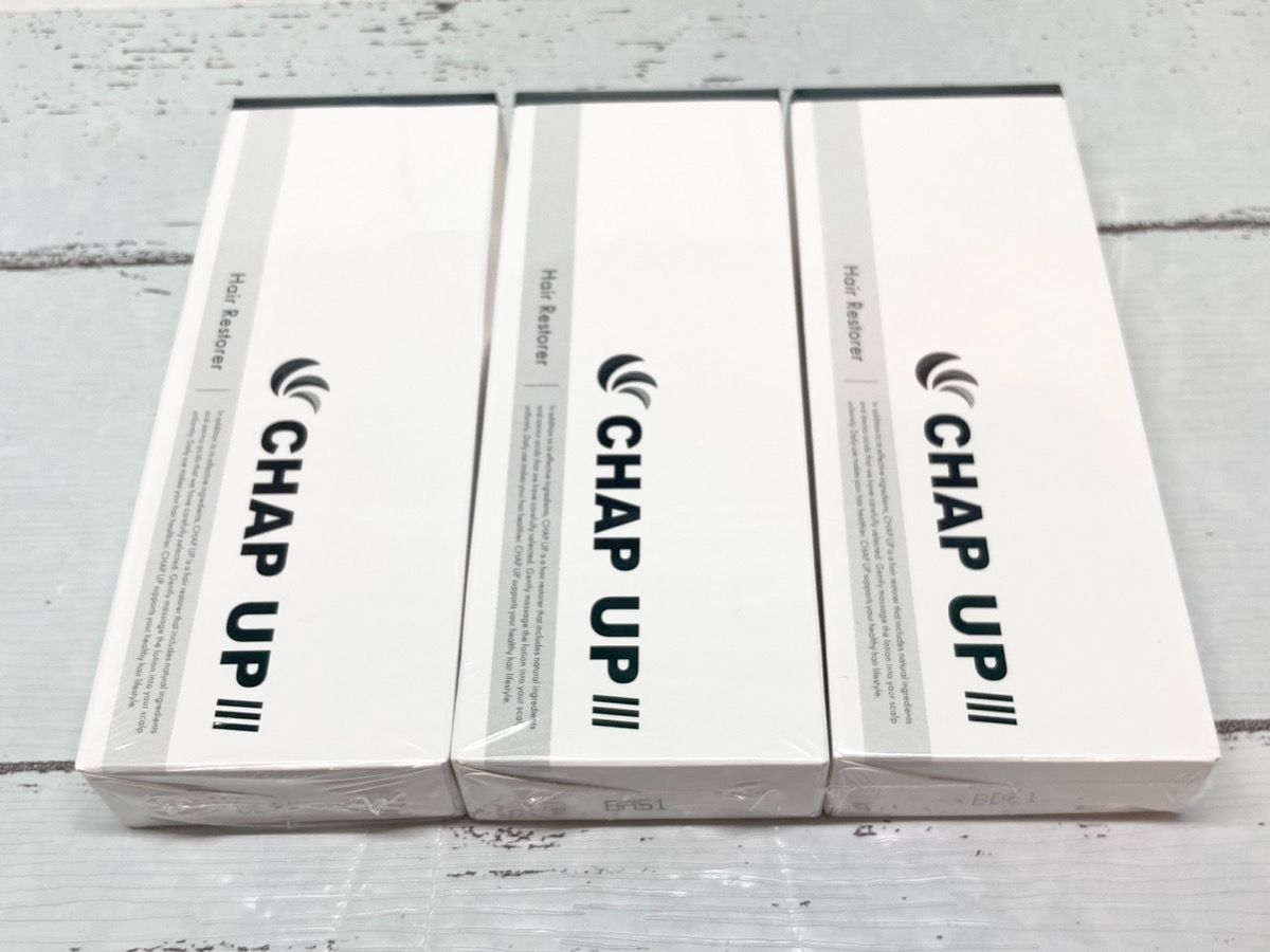 chap up 120ml チャップアップ 新品未開封 5本 【公式通販】