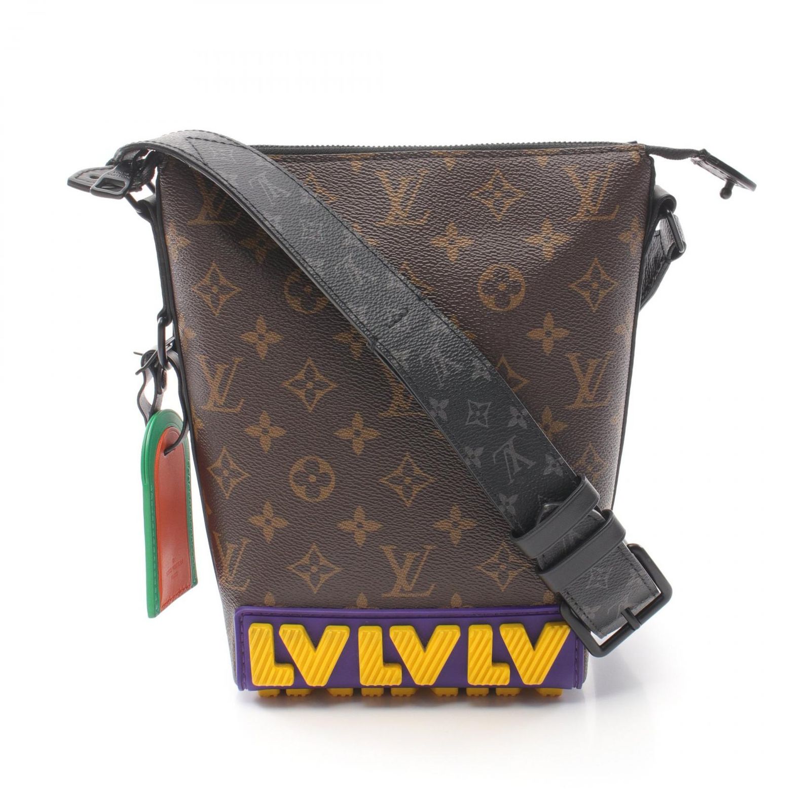 Louis Vuitton モノグラム メッセンジャーバッグ ルイ・ヴィトン LOUIS VUITTON ショルダーバッグ クルーザー