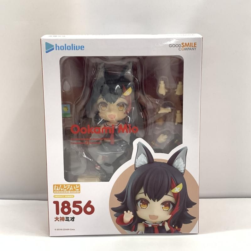 【中古】グッドスマイルカンパニー ねんどろいど 大神ミオ ホロライブ[10]
