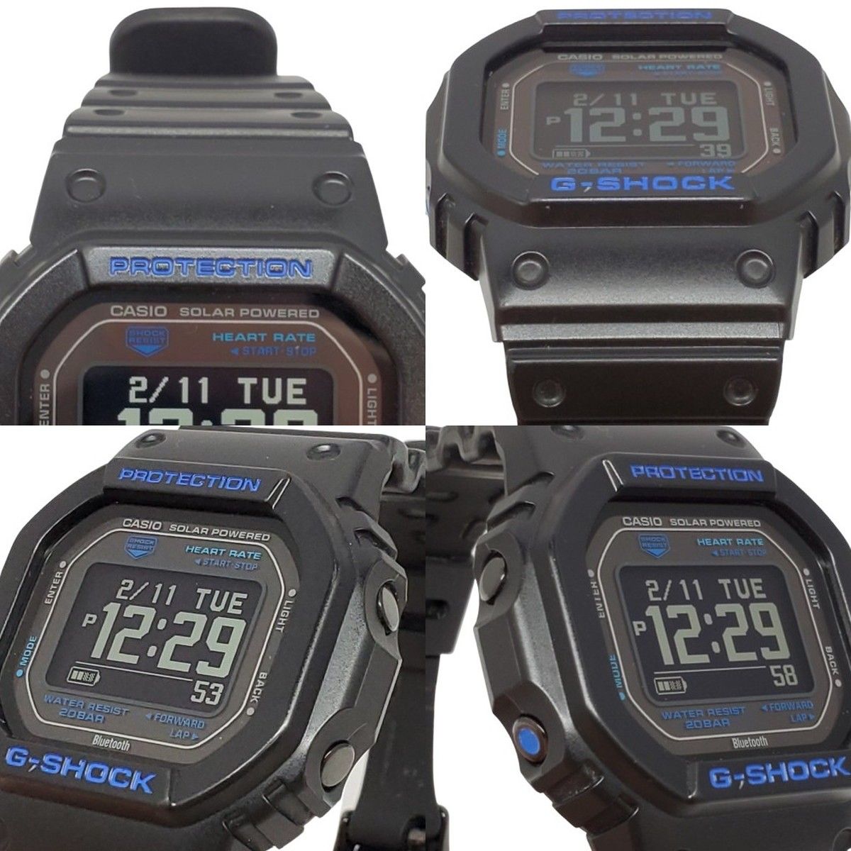カシオ ジーショック 正規品　美品　DW-H5600-1A2JR DW-H5600-1A2JR | CASIO