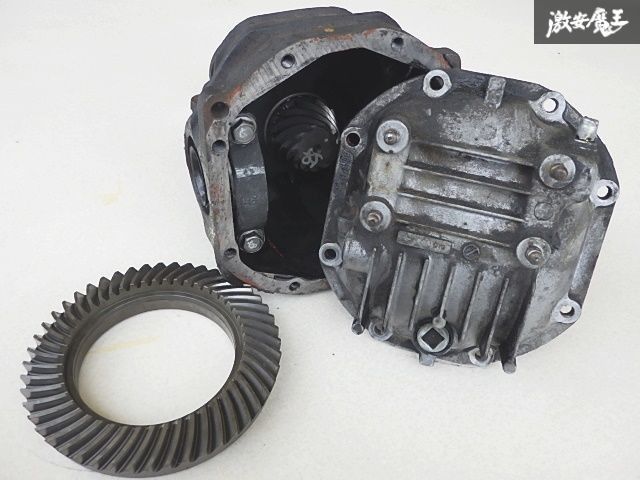 日産 純正 R200 デフケース ピニオンギア リングギア ABS無し