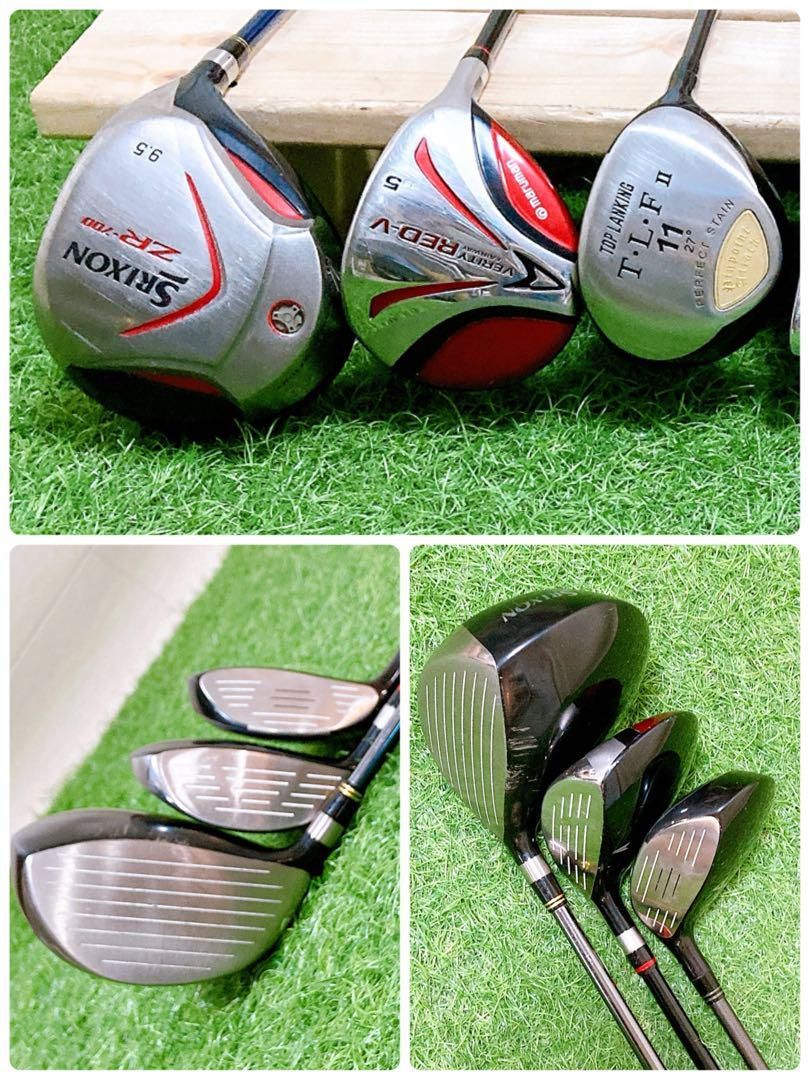 メンズ右利き初心者用　スリクソン　ZR　ゴルフクラブセット　K-2350 スリクソン（SRIXON）（メンズ）ZXi4 ゼットエックスアイ