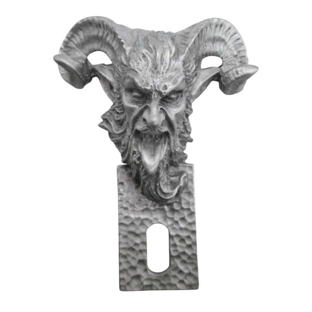 サタン デビル ライセンストッパー ハーレー ショベル ナックル チョッパー サバイバー スポーツスター エボ ソフテイル アイアン パンヘッド J7115