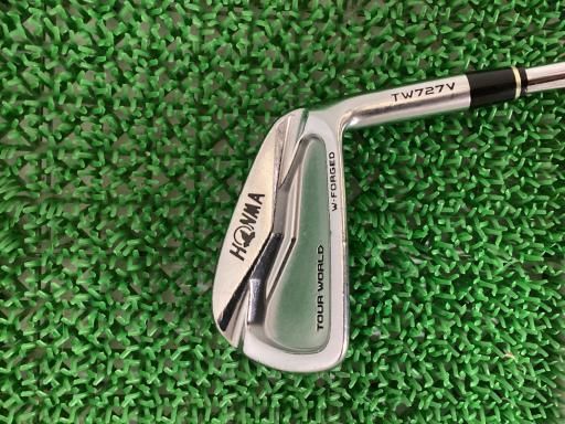 本間ゴルフ TOUR WORLD TW727V FORGED 8S アイアンセット IR NS PRO MODUS3 TOUR120 フレックスS メンズ 男性用 右利き 右用 Cランク ゴルフクラブ