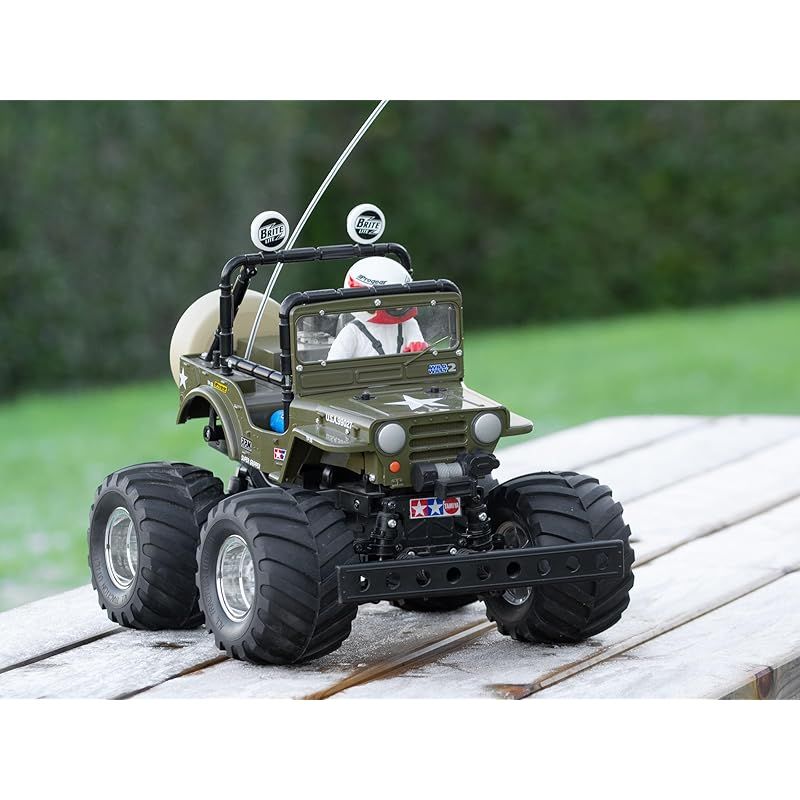 タミヤ 1/10 電動RCカーシリーズ No.242 ワイルドウイリー2 オフ