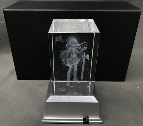 リザクト プレミアムクリスタル 魔弾の王と戦姫 エレオノーラ=ヴィルターリア