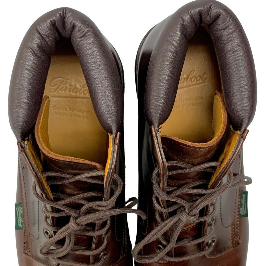 パラブーツ ベルジュラック エコルセ ブラウン UK6【AFC47】 - メルカリ 