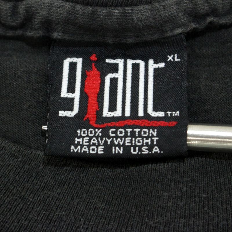 testament giant L vintage Tシャツ 90s USA製 vintage They might be giants ゼイマイトビー