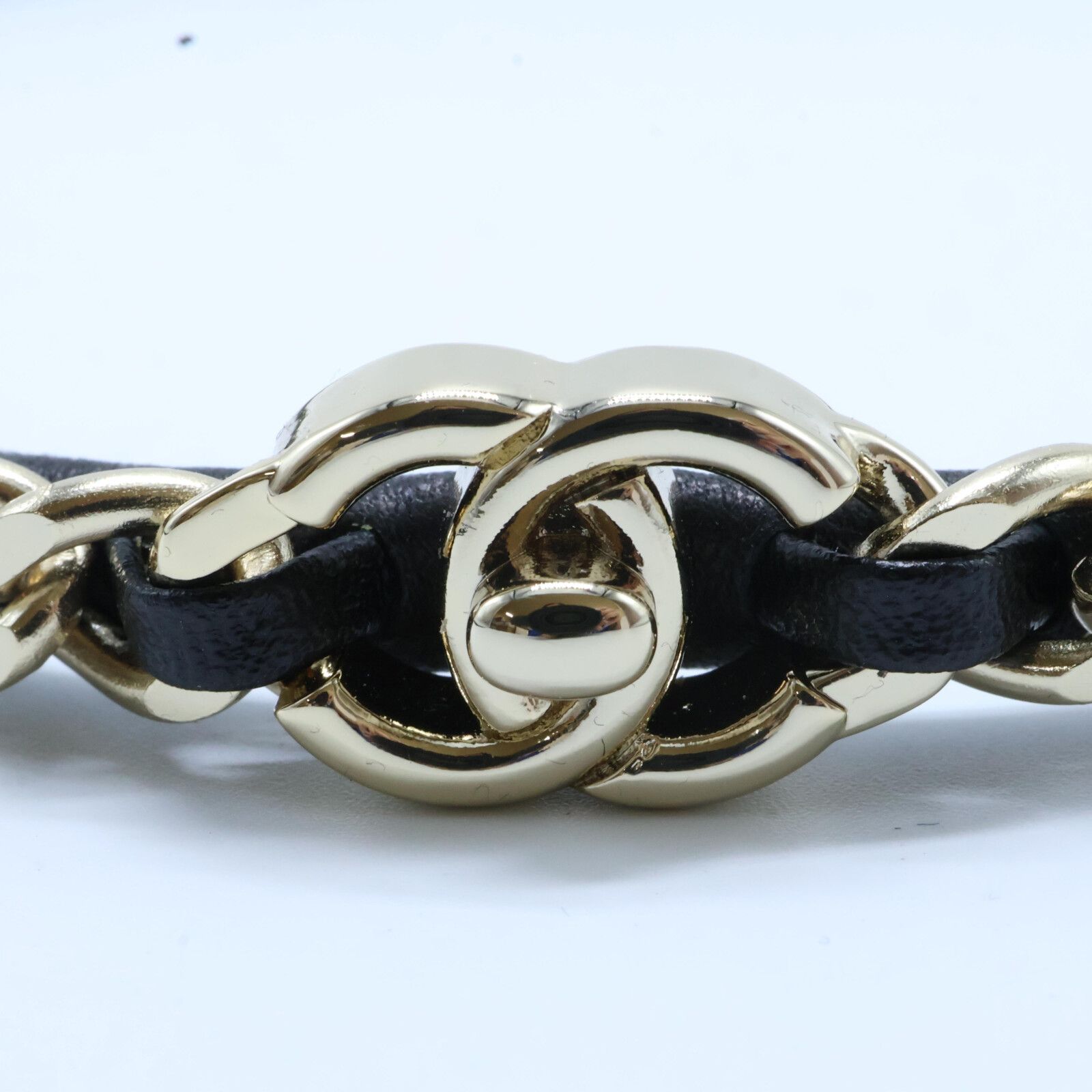 CHANEL シャネル 【美品】21A AB6143 B05547 NB155 ターンロックココ  