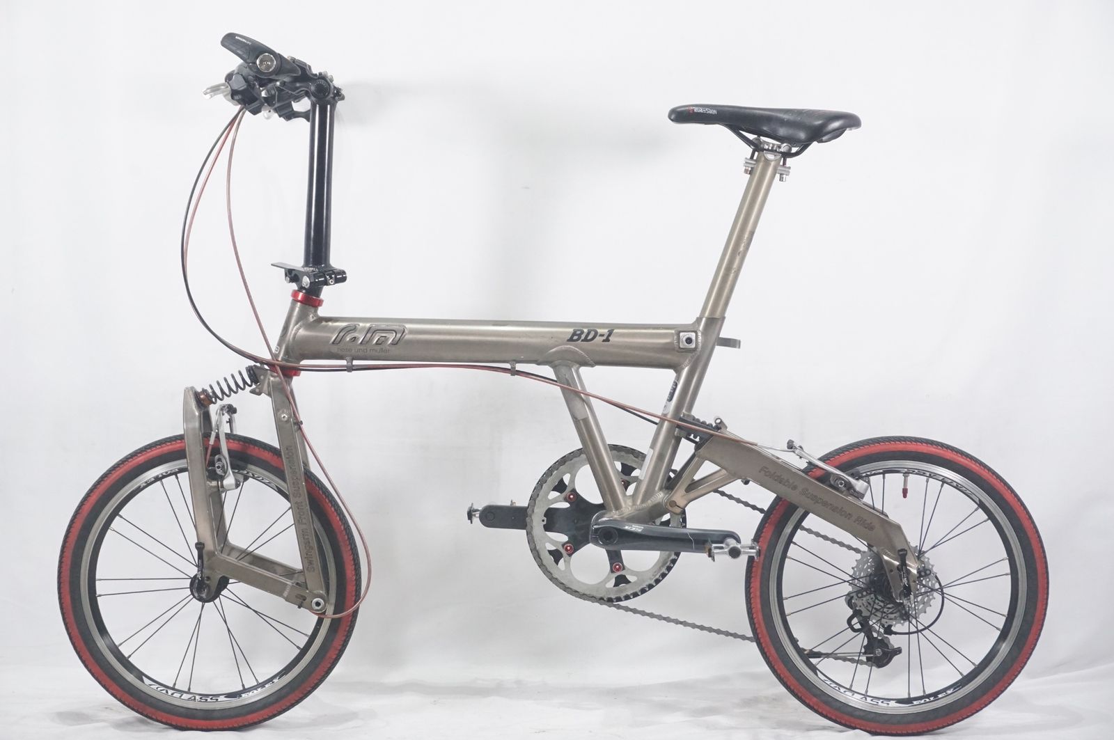 R-M リーズアンドミュラー BD-1 カスタム 2005年モデル 18インチ 折り畳み自転車 バイチャリAKIBA店