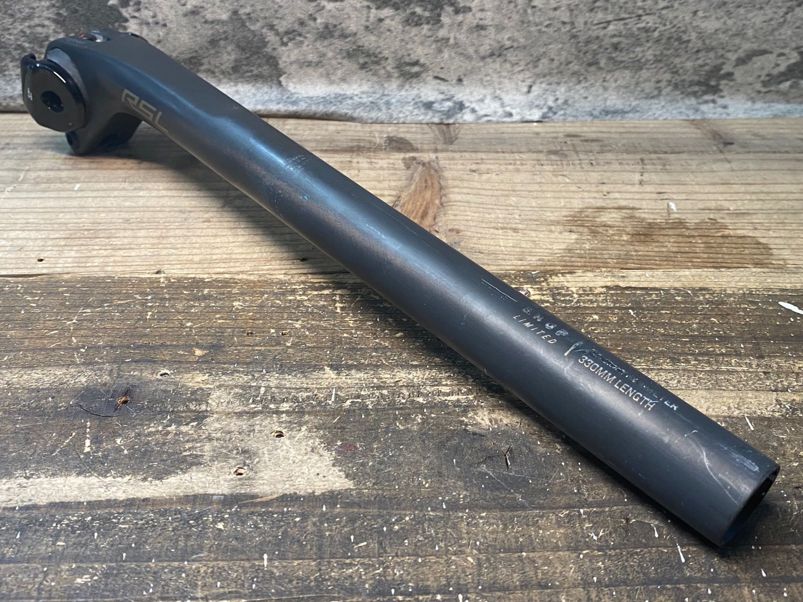 IR420 ボントレガー BONTRAGER RSL カーボン シートポスト Φ27.2mm 330mm