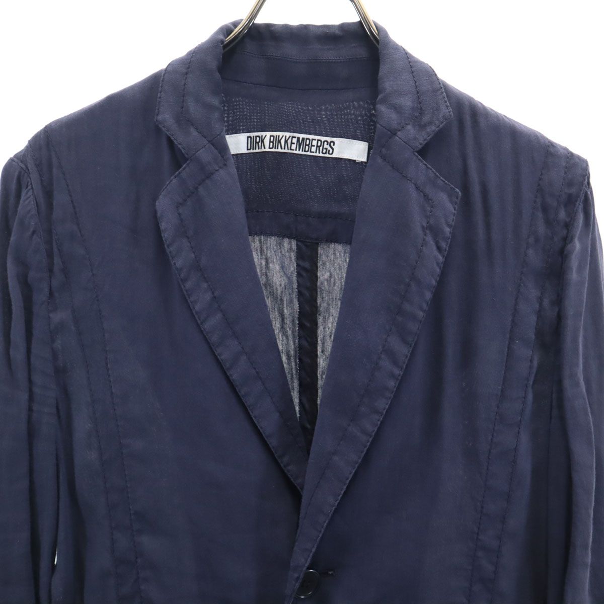 DIRK BIKKEMBERGS ダークビッケンバーグ イタリア製 リネンブレンド 