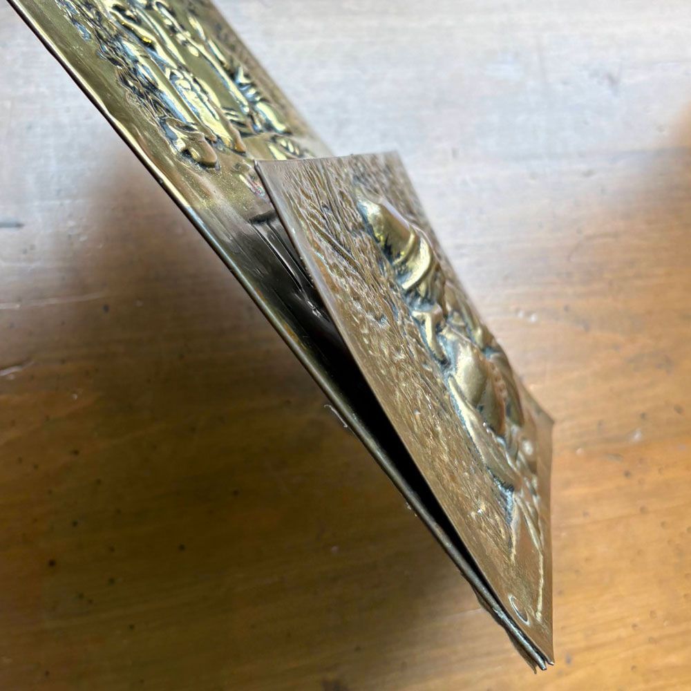 アンティーク 雑貨 壁掛け レターラック 真鍮 イギリス直輸入 13J1292 NEXPOTALLINN_EU