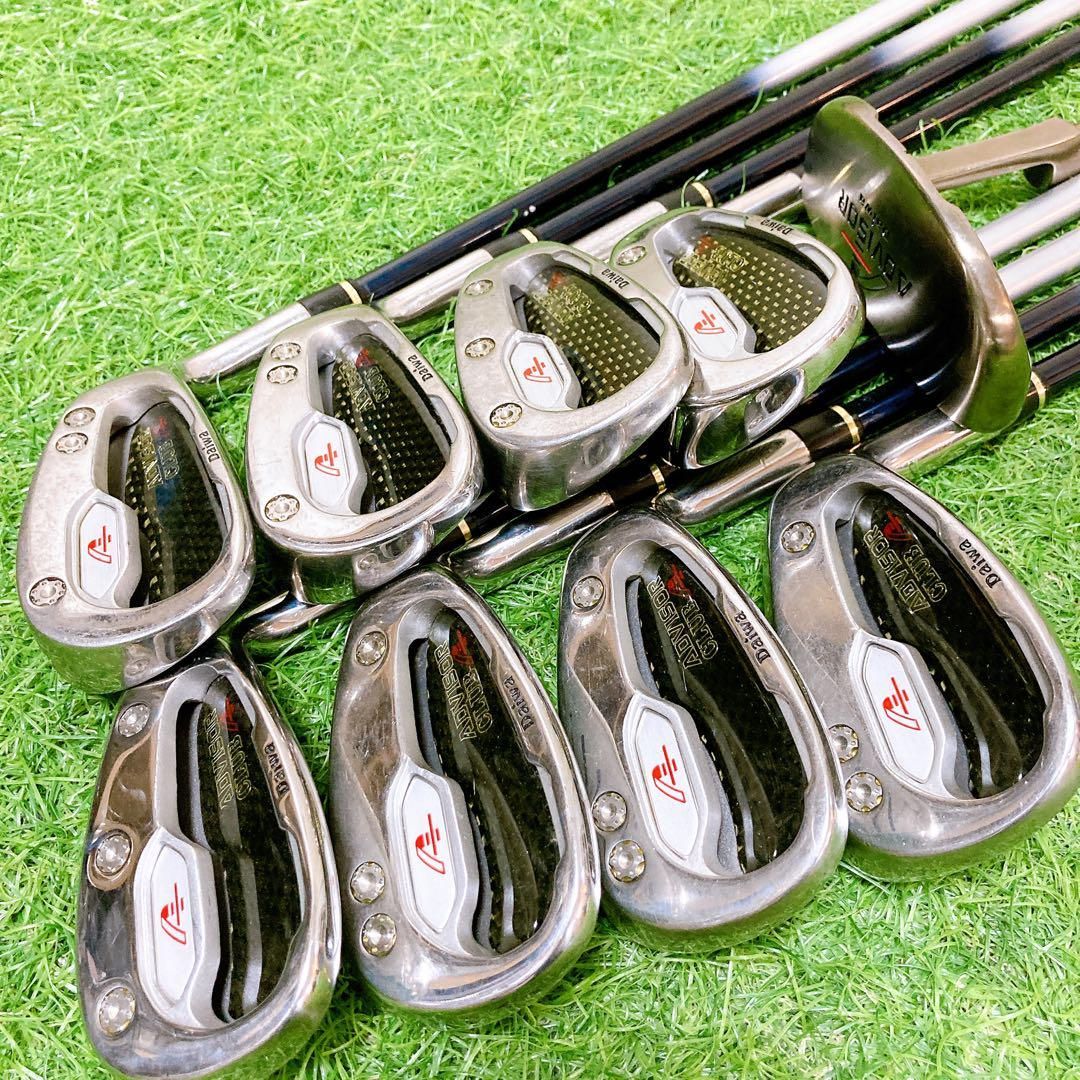 21.初心者オススメ ゴルフクラブ メンズセット FLEX R ヘッドカバー