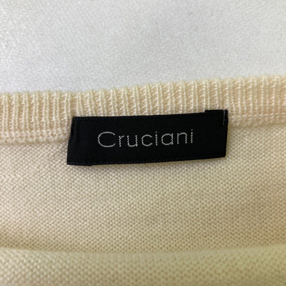バシコ太郎 Cruciani アイボリー ニットセーター 46 バシコ太郎 Cruciani アイボリー ニットセーター 46 楽天市場
