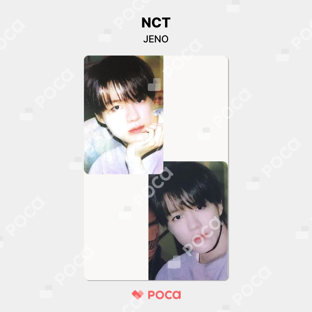 ジェノ　nct resonance キノ　トレカ NCT ジェノ トレカ RESONANCE Pt.2 LENTICULAR PHOTO CARD SET