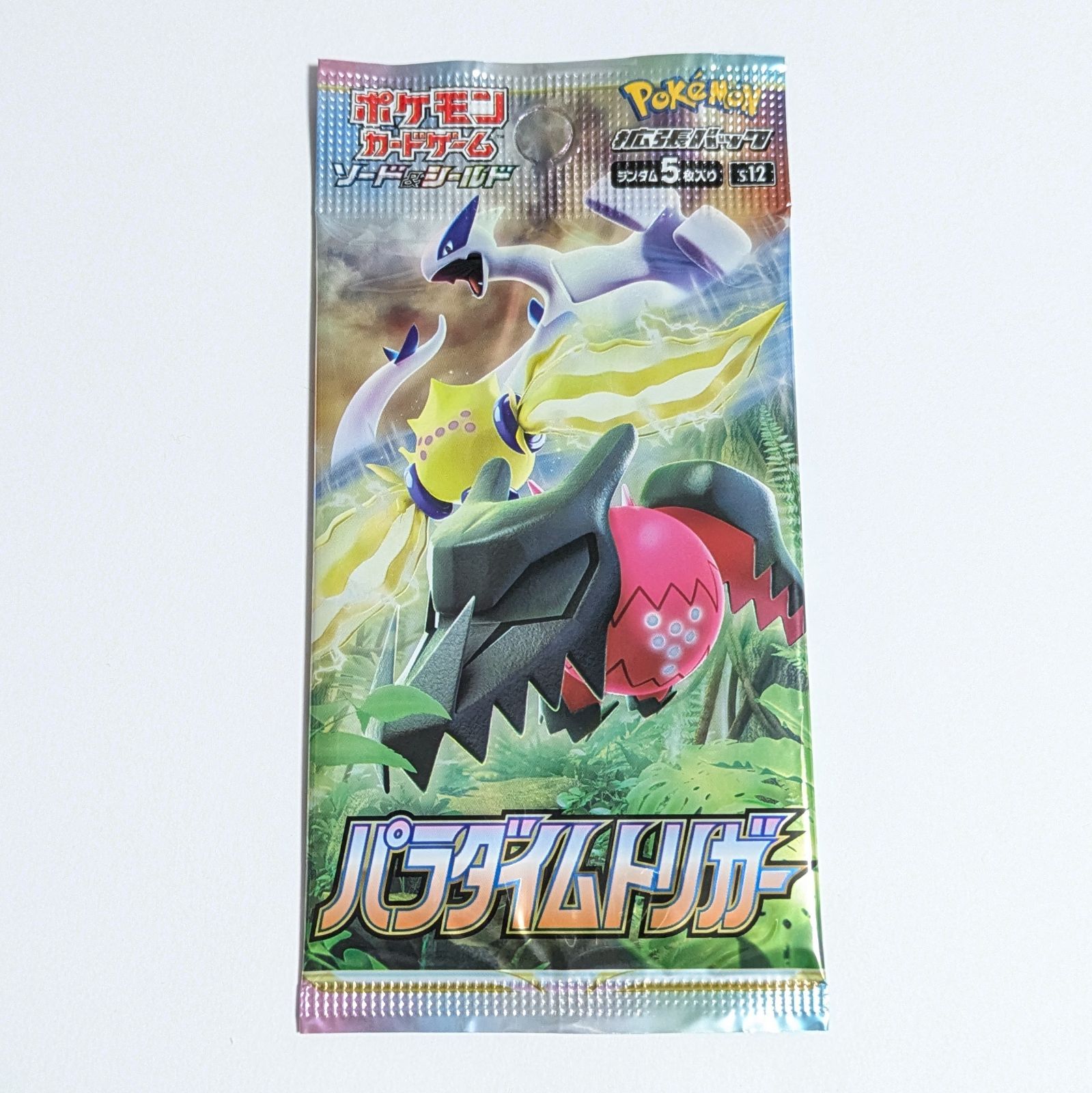 ポケモンカード パラダイムトリガー 未開封新品1カートン ポケモンカード 拡張パック パラダイムトリガー 1パック 未開封