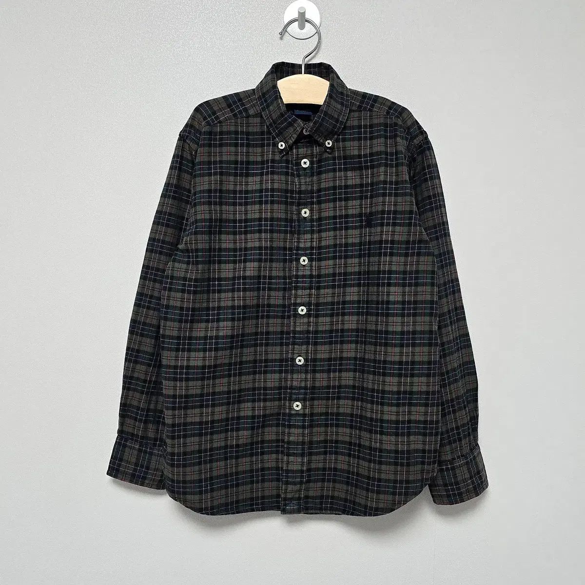 【雷市場（ポンジャン）商品韓国直送】 キッズ 8T ： 130 程度 POLO RALPH LAUREN(ポロラルフローレン) シャツ no 12