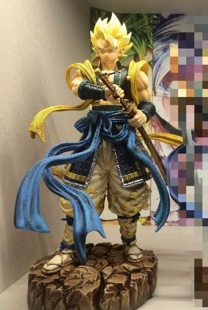 【ドラゴンボール】ゴジータ　ガレージキット　完成品フィギュア　塗装済み ドラゴンボール ゴジータブルー ガレージキット フィギュア 塗装済み完成品