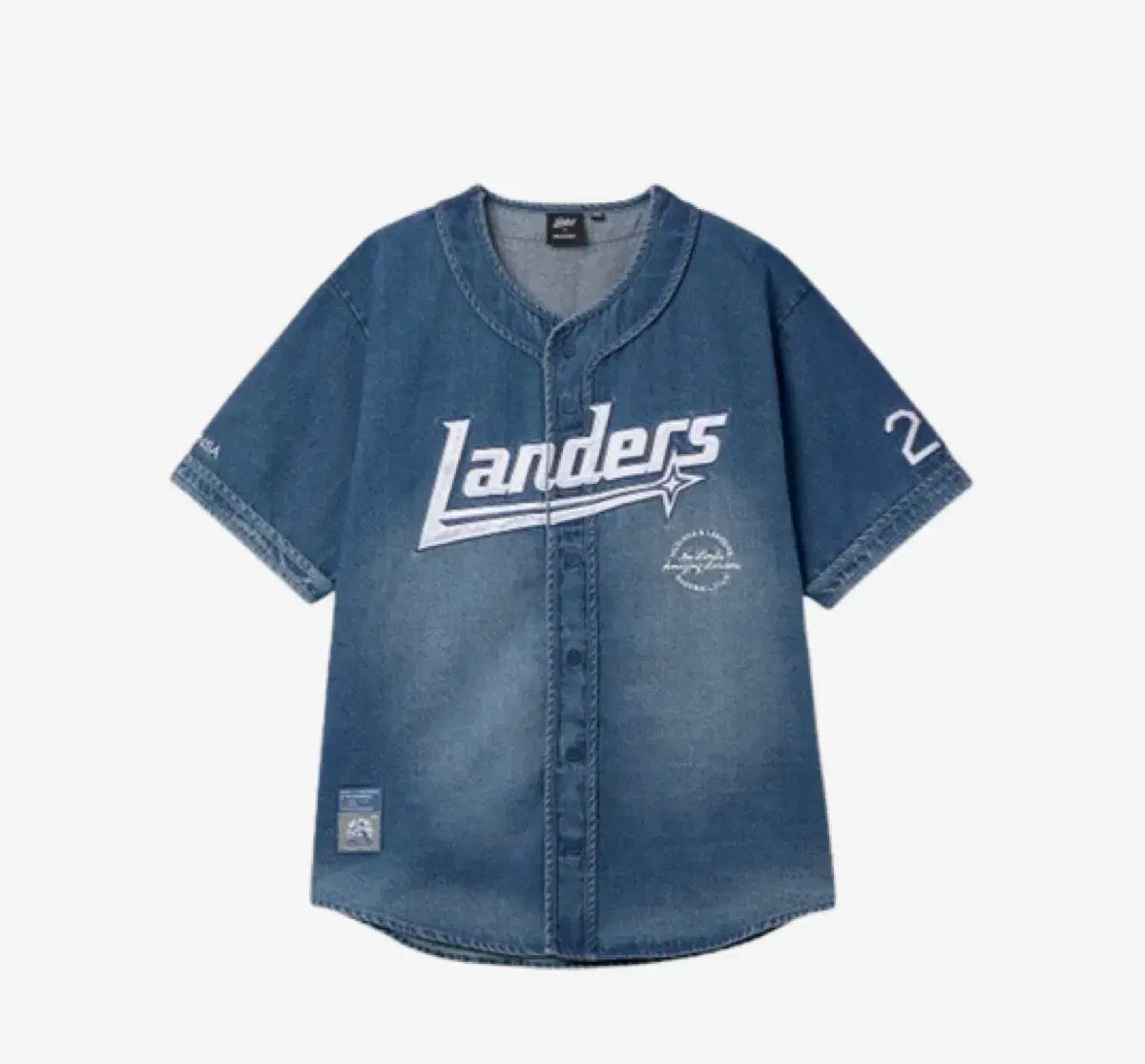 ムシンサ ssg LANDERS デニム ジャージ m l xl 新品