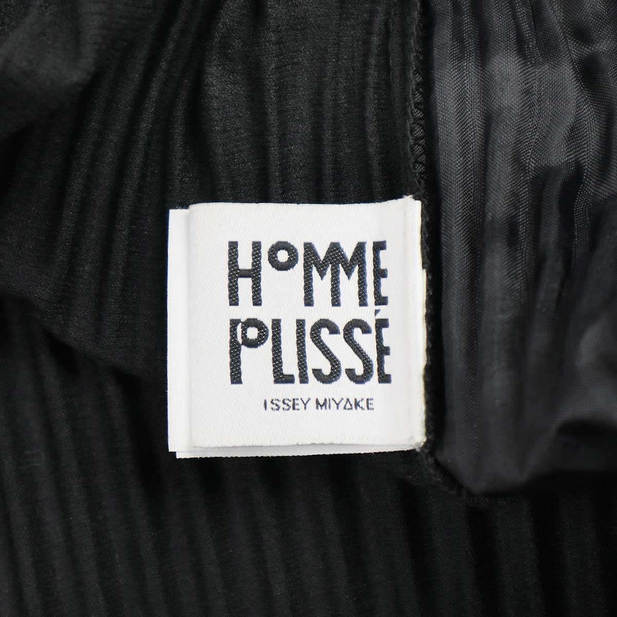 HOMME PLISSE ISSEY MIYAKE オム プリッセ イッセイ ミヤケ BASICS  