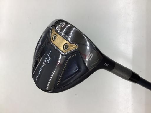 キャロウェイ PARADYM X 5W フェアウェイウッド FW VENTUS TR 5 for CW PARADYM FW フレックスS メンズ 男性用 右利き 右用 Cランク ゴルフクラブ