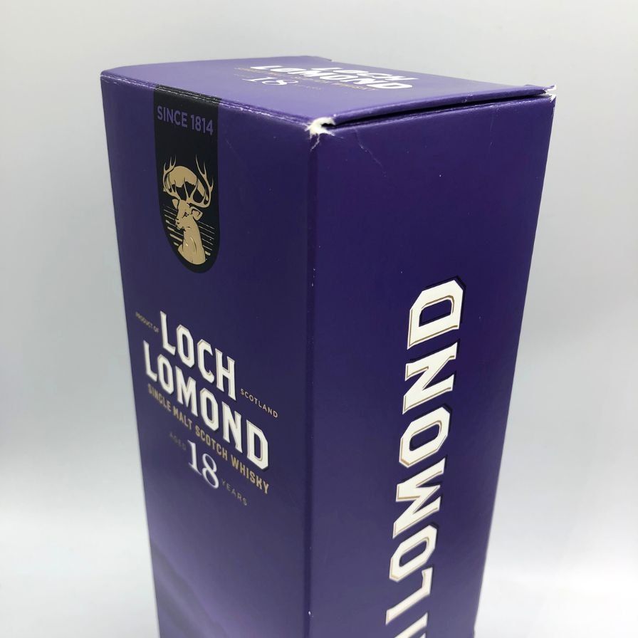ロッホローモンド 18年 700ml  46%【B4】 ロッホローモンド18年 箱付き 正規品 700ml 46度 スコッチ ハイ