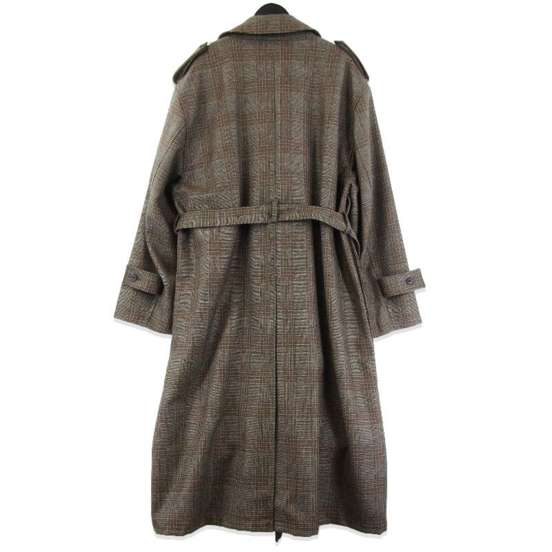 【新品、お値下げ可能】TRENCH&COAT ハーフコート Mサイズ OVERCOAT【オーバーコート】正規取り扱い店、通販可能 ON LINE