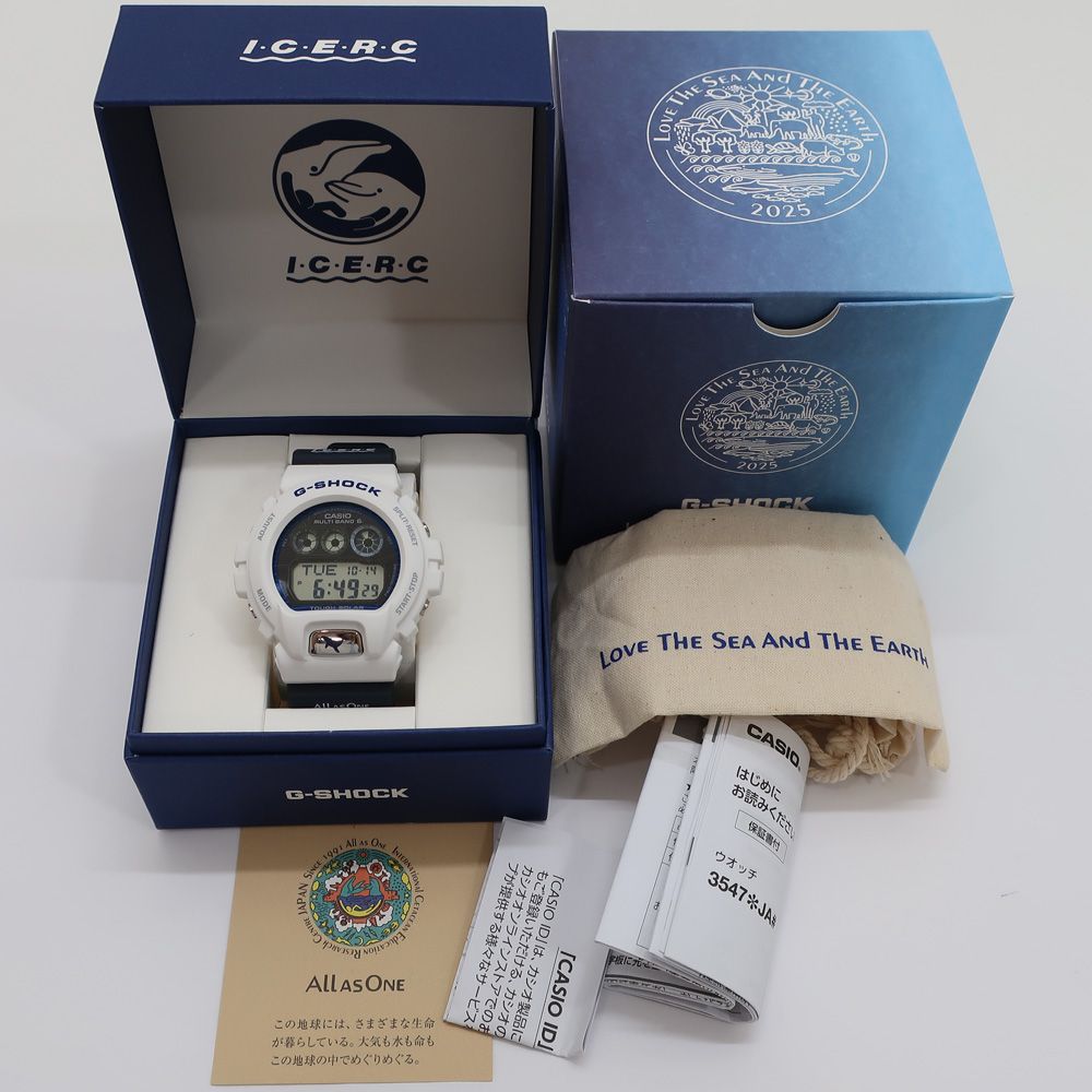 【美品】 CASIO GW-6905K イルクジ デジタル 腕時計 ホワイト 楽天市場】G-SHOCK Gショック 電波 ソーラー イルカクジラ 2025 GW