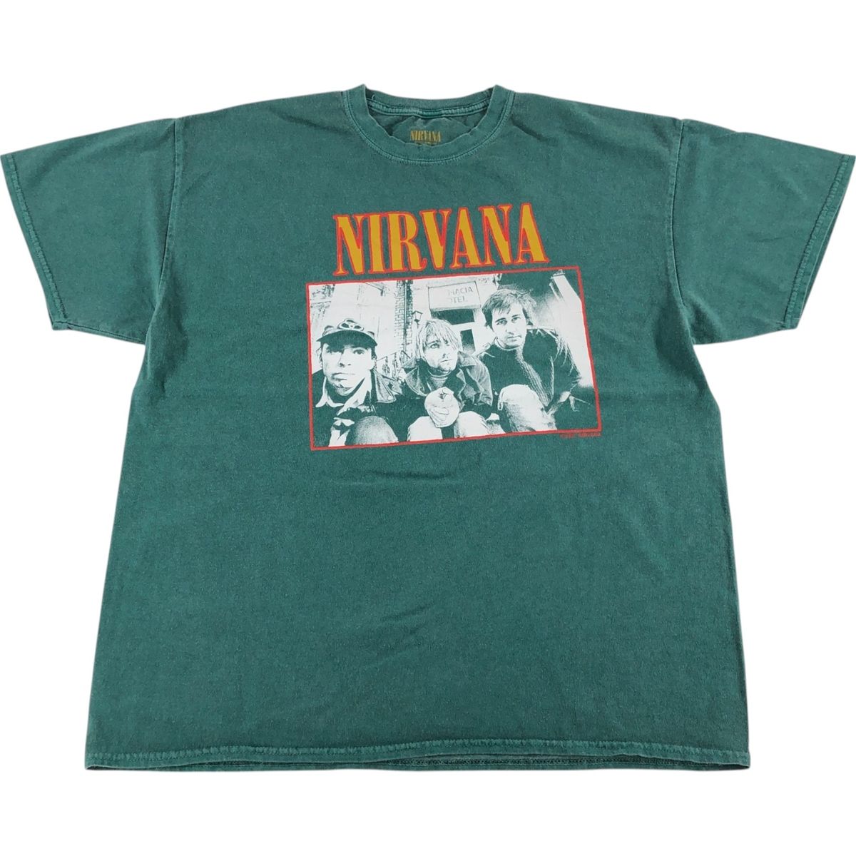 レア】 ニルヴァーナ NIRVANA グラフィックTシャツ ブラック 【公式通販】