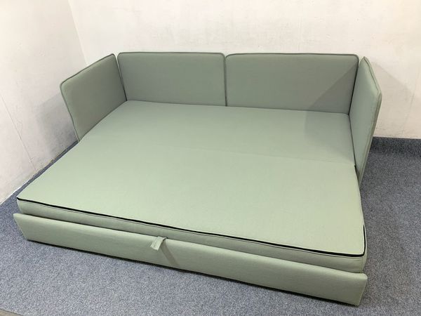 一都三県 コアラソファーベッド BOXY サボテングリーン コアラマットレス koala 定価16万円