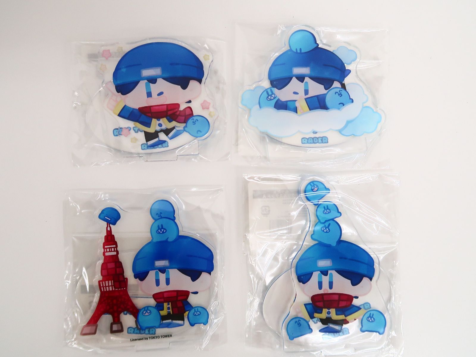 全種 らっだぁ 東京タワー アクリルスタンド RED° TOKYO TOWER らっだぁ アクリルスタンドD - メルカリ