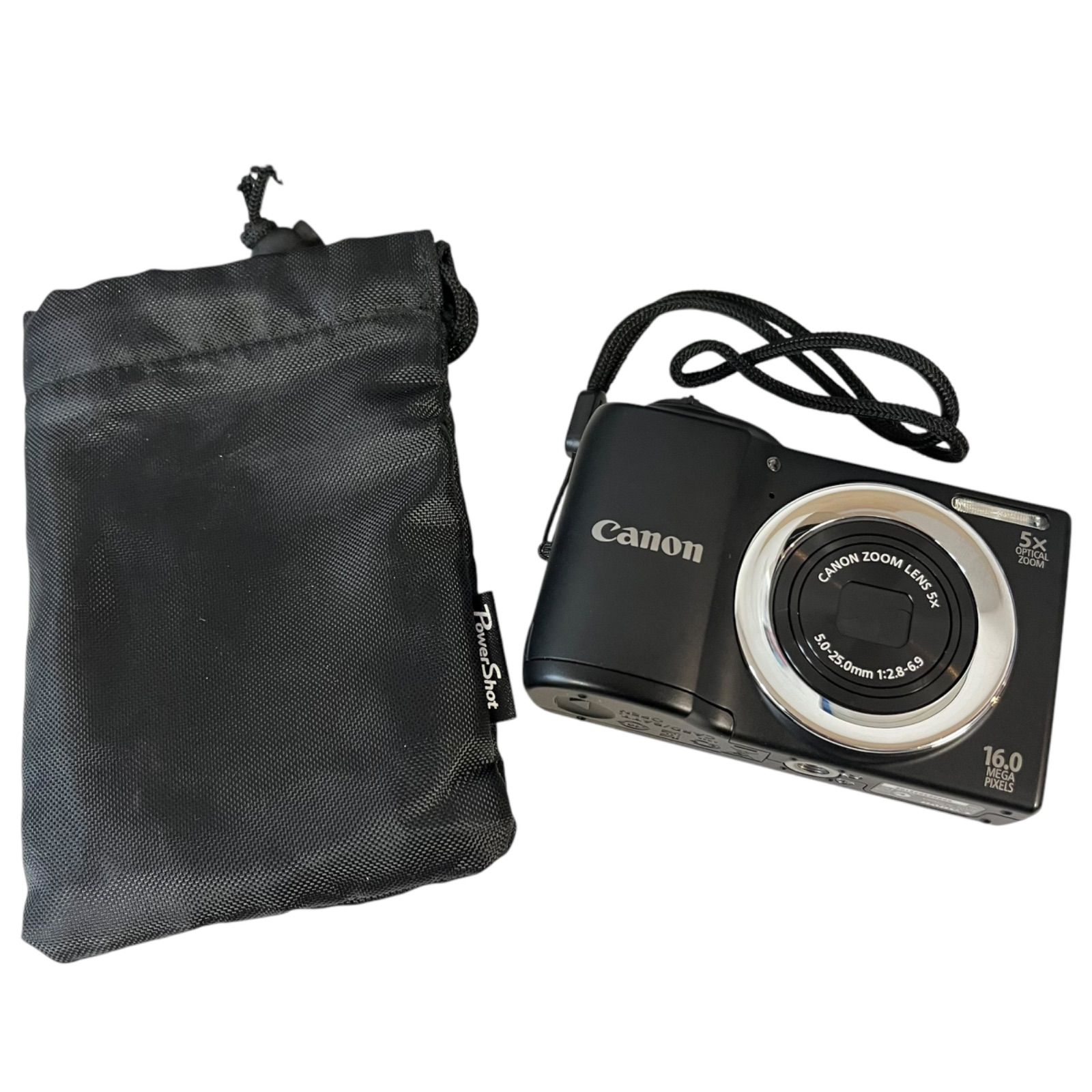 管30433】ジャンク品☆CANON キヤノン POWERSHOT A810 5.0-25.0