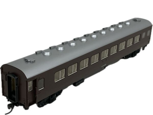 TOMIX HO-520 ナハネ11 43 茶 寝台車 HOゲージ 鉄道模型 ジャンクS8718609 - メルカリ